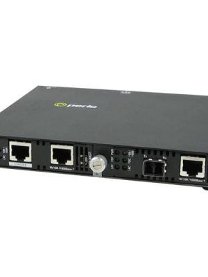 SMI-1110-S2LC120 CONVERTER 10/100/1000-1000BZX 120K 1550NM 2LC