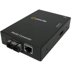 Perle Systems S-1000-S2SC160 MEDIA CONVERTER 1000B-T-1000B-ZX 160KM 1550NM 2SC 05050794