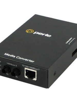 S-1110-S2ST160 MEDIA CONVERTER 10/100/1000-1000BZX 160K 1550NM 2ST