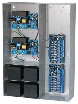 12VDC/24VDC 12A 16 FUSED OUT UL/CUL CSFM