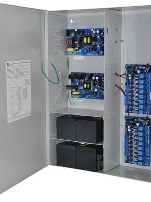 12VDC 10A/24VDC 10A 16 FUSED O UL/CUL CSFM APPROVED