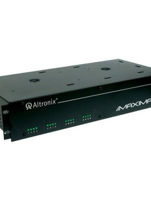 12VDC/24VDC 12A 16 PTCOUT R 2U RACK ENCLOSURE