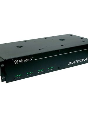 12VDC/24VDC 12A 16 FUSEDOUT 2U RACK ENCLOSURE