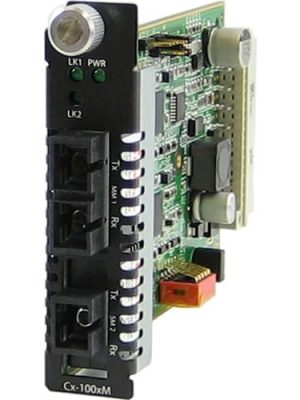 C-100MM-S1SC40U MEDIA CONV 100B-FX-100B-BX 2SC 1310NM 40KM