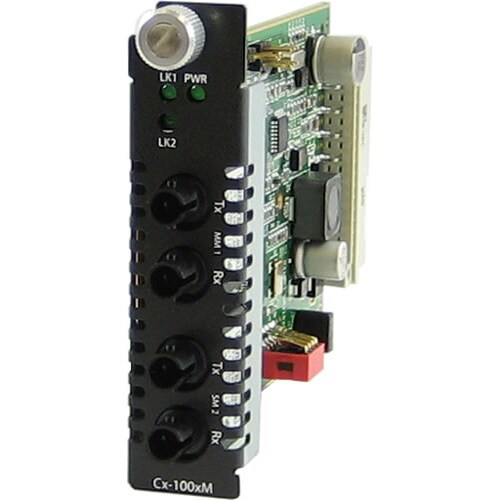 CM-100MM-S2ST80 MEDIA CONV 100B-FX-100B-ZX 2ST 1550NM 80KM