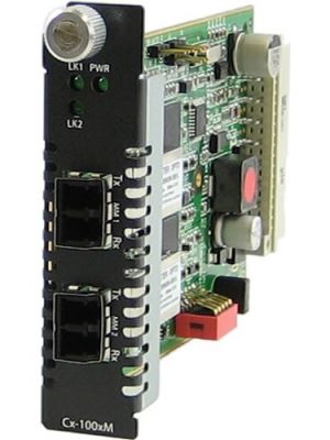 C-1000MM-M2LC05 MEDIA CONV 1000B-SX-1000B-SX 2LC 1310NM 550M