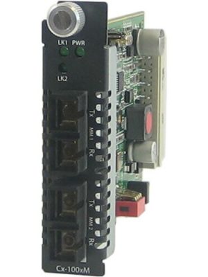 CM-1000MM-M2SC05 MEDIA CONV 1000B-SX-1000B-SX 2SC 1310NM 550M