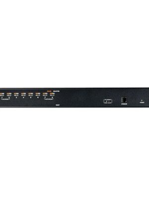 8PORT CAT5 IP KVM 1U