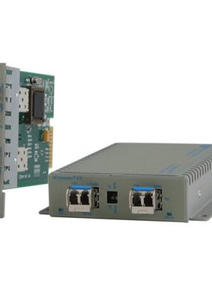 ICONVERTER XFF OEO TRANSPONDER 1M TO 8G SFP X2 DC POWER WIDE TEMP