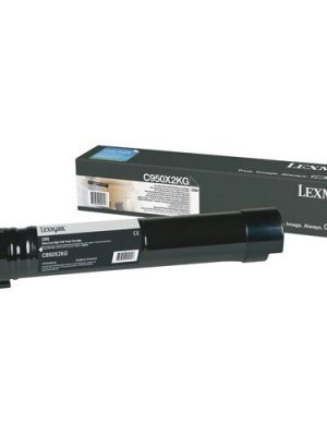 BLACK TONER CARTRIDGE F/ C950DE EXTRA HIGH YIELD