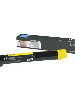 YELLOW TONER CARTRIDGE FOR C950DE EXTRA HIGH YIELD
