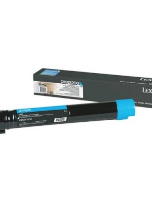 CYAN TONER CARTRIDGE FOR C950DE EXTRA HIGH YIELD