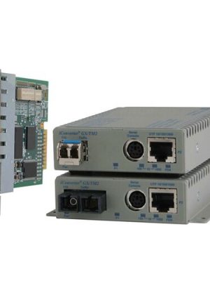 ICONV 10/100/1000T-1000SX ST/MM 1310/2KM MODULE W/ MGMT