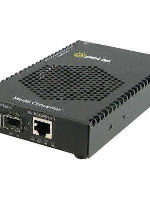 S-1110P-DSFP POE MEDIA CVTR (1)10/100/1000T-(2)SFP