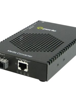 S-1110P-S2SC160 POE MEDIA CVTR (1)10/100/1000T-1000ZX 160KM 2SC