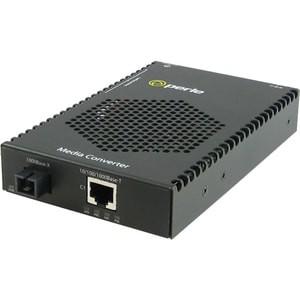 Perle Systems S-1110P-S1SC120D POE MEDIA CVTR (1)10/100/1000T-1000BXD 120KM 1SC 05080234