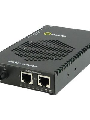 S-1110DP-S2ST70 POE MEDIA CVTR (2)10/100/1000T-1000ZX 70KM 2ST