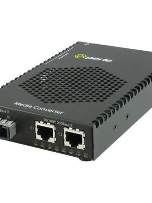 S-1110DP-S2SC160 POE MEDIA CVTR (2)10/100/1000T-1000ZX 160KM 2SC