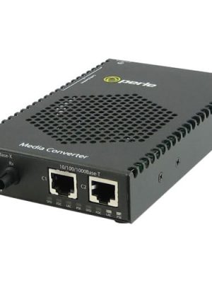 S-1110DP-S2ST160 POE MEDIA CVTR (2)10/100/1000T-1000ZX 160KM 2ST