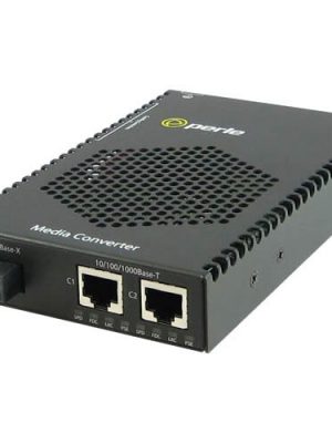 S-1110DP-S1SC10D POE MEDIA CVTR (2)10/100/1000T-1000BXD 10KM 1SC