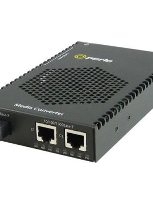 S-1110DP-S1SC120D POE MED CVTR (2)10/100/1000T-1000BXD 120KM 1SC