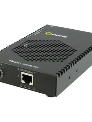 S-1110PP-SFP POE+ MEDIA CVTR (1)10/100/1000T-(1)SFP