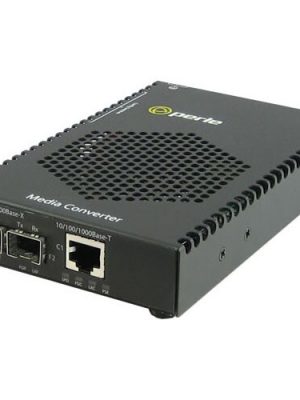 S-1110PP-DSFP POE+ MEDIA CVTR (1)10/100/1000T-(2)SFP