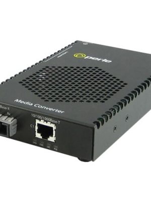 S-1110PP-S2SC10 POE+ MEDIA CVTR (1)10/100/1000T-1000LX 10KM 2SC