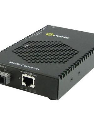 S-1110PP-S2SC40 POE+ MEDIA CVTR (1)10/100/1000T-1000EX 40KM 2SC