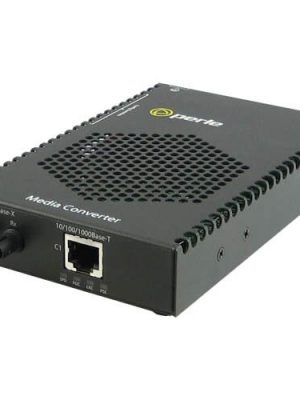 S-1110PP-S2ST40 POE+ MEDIA CVTR (1)10/100/1000T-1000EX 40KM 2ST