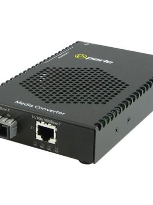 S-1110PP-S2SC70 POE+ MEDIA CVTR (1)10/100/1000T-1000ZX 70KM 2SC