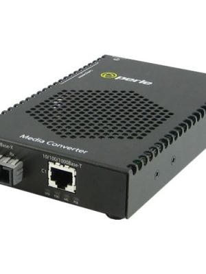 S-1110PP-S2SC120 POE+ MED CVTR (1)10/100/1000T-1000ZX 120KM 2SC