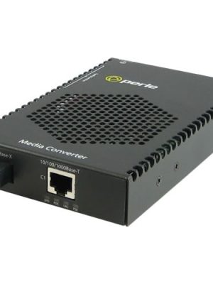 S-1110PP-S1SC20D POE+ MED CVTR (1)10/100/1000T-1000BXD 20KM 1SC