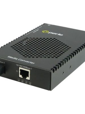 S-1110PP-S1SC40U POE+ MED CVTR (1)10/100/1000T-1000BXU 40KM 1SC