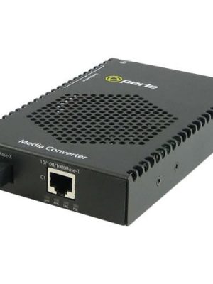 S-1110PP-S1SC120D POE+ MED CVTR (1)10/100/1000T-1000BXD 120KM 1SC