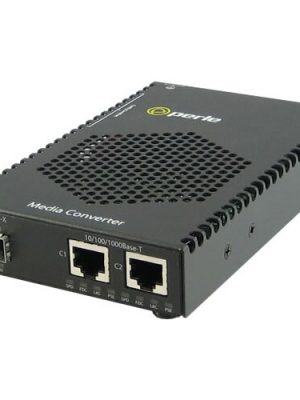 S-1110DPP-SFP POE+ MEDIA CVTR (2)10/100/1000T-(1)SFP