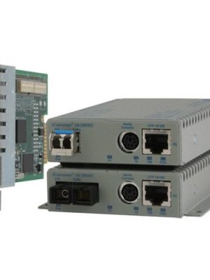 ICONV 10/100M2 10/100T-100FX ST/SM 1310NM/30KM MODULE W/ MGMT