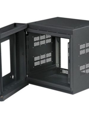 WALL CABINET W ADJUSTABLE RAILS 23.5IN DEEP 10RU