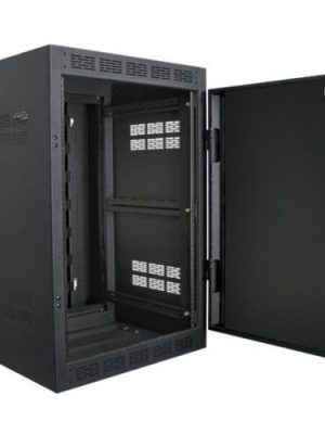 WALL RACK WITH ADJUSTABLE RAILS 23.5IN DEEP 24RU