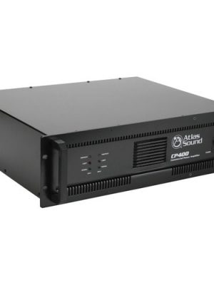 2CH 400W 70V/100V/8 /4COMMERCIAL AUDIO POWER