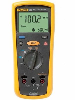 INSULATION TESTER AMERICAS 1X INSLULATION TEST MERTER 1X INSLU1X