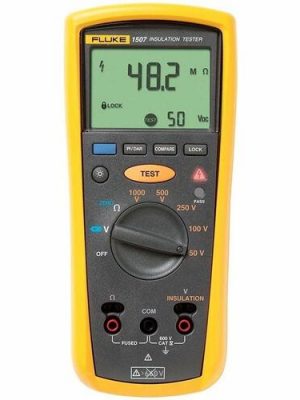 INSULATION TESTER AMERICAS 1X INSLULATION TEST MERTER 1X PROBE MU