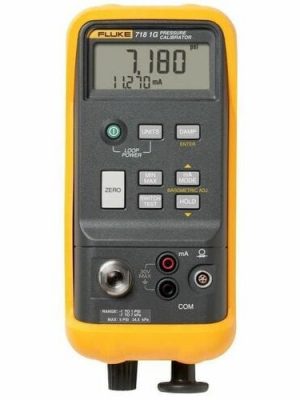 PRESSURE CALIBRATOR 300 PSIG METER TEST LEADS 1 SET INSTUCTION M