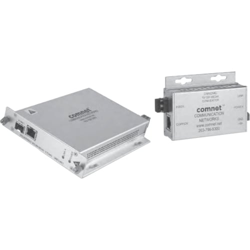 DUAL 2PORT 100MBPS MEDIA CONVERTER