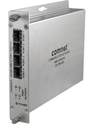 UNMANAGED SWITCH 4PORT 1000MBPS SFP SOLD SEPERATELY