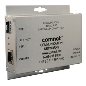 SMALL SIZE 1000 MBPS MEDIA CONVERTER