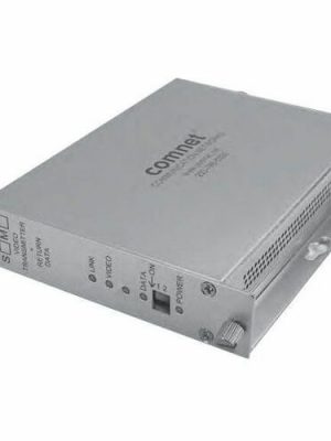 ENCODED VIDEO RECEIVER/DATA TRANSMITTER 10BIT MM 1 FIBER