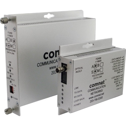 SMALL SIZE RS232/422/485 2AND4W BI-DIRECTIONAL DATA TCEIVER SM