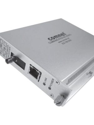 100MBPS MEDIA CONVERTER B SC CONN AC/DC PWER MM 1 FIBER