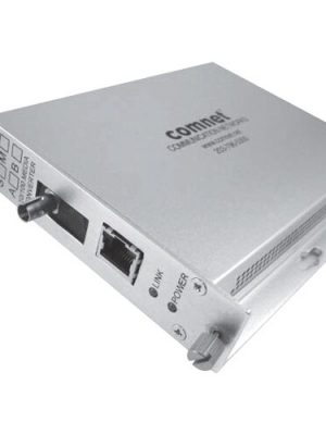 100MBPS MEDIA CONVERTER A SC CONN AC/DC POWER SM 1 FIBER